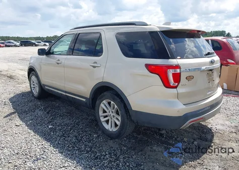 2017 Ford Explorer Xlt z USA, uszkodzony, nr VIN 1FM5K7DH2HGC02796